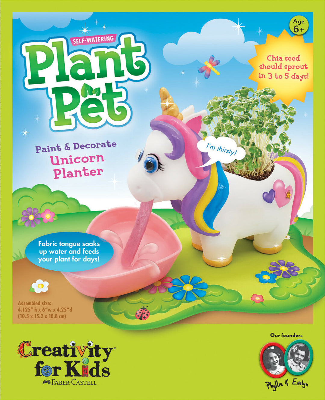 Self-Watering Plant Pet Unicorn