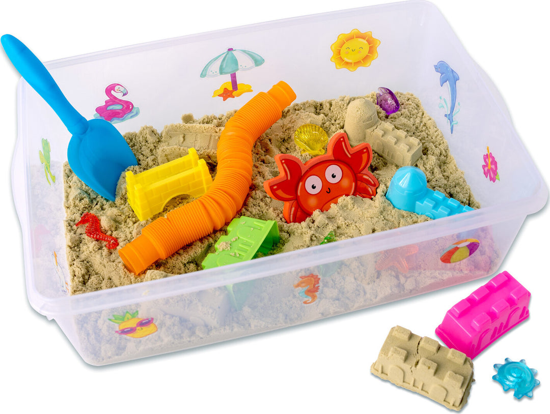 Sensory Bin Beach