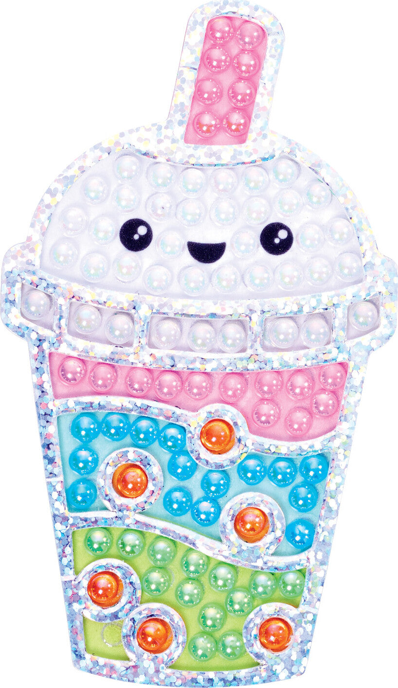 Bubble Gems Super Sticker Bubble Tea