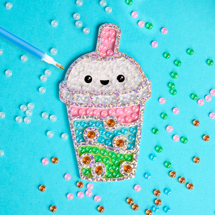 Bubble Gems Super Sticker Bubble Tea