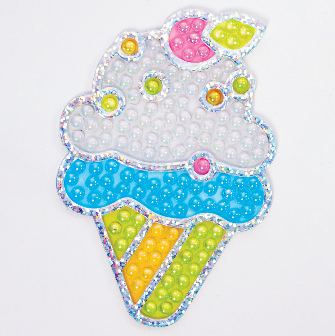 Bubble Gems Super Sticker Ice Cream