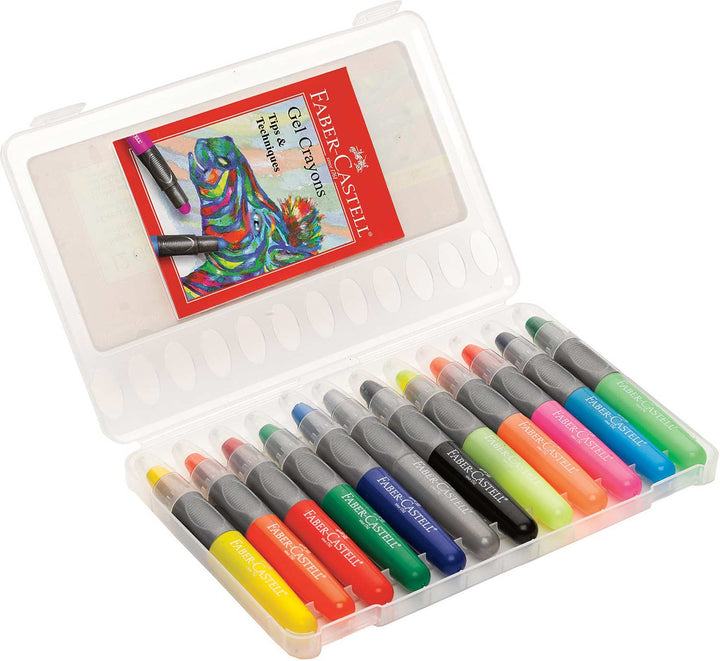 12ct Gel Crayons