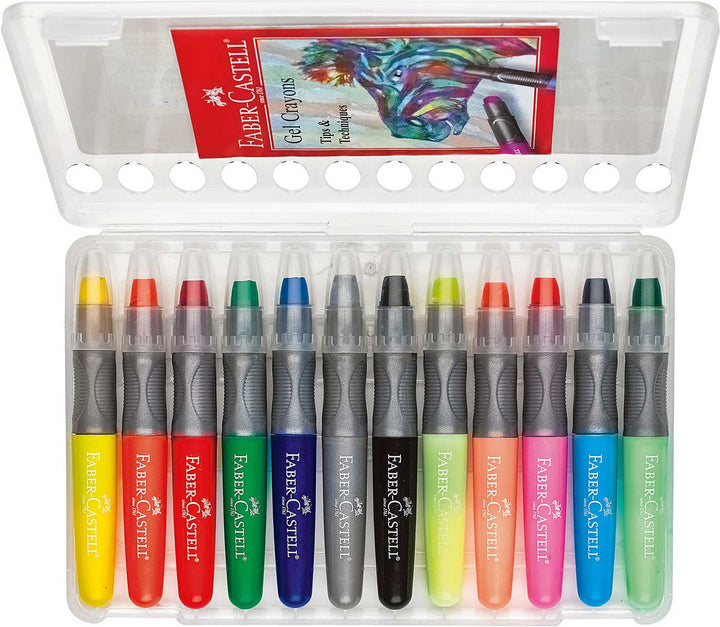 12ct Gel Crayons