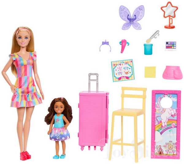 Barbie Face Paint Carnival Playset