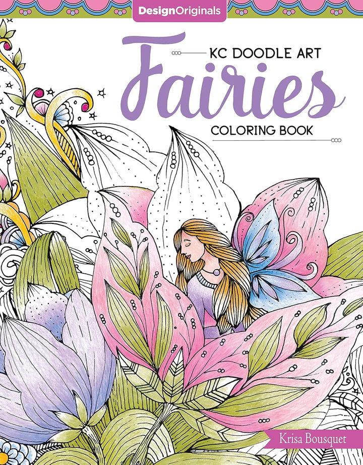 Fairies Coloring Book