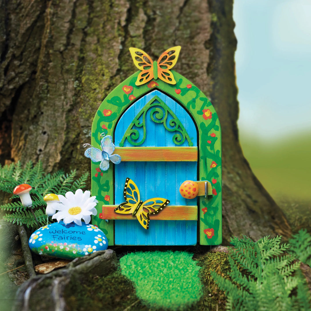 Butterfly Fairy Door