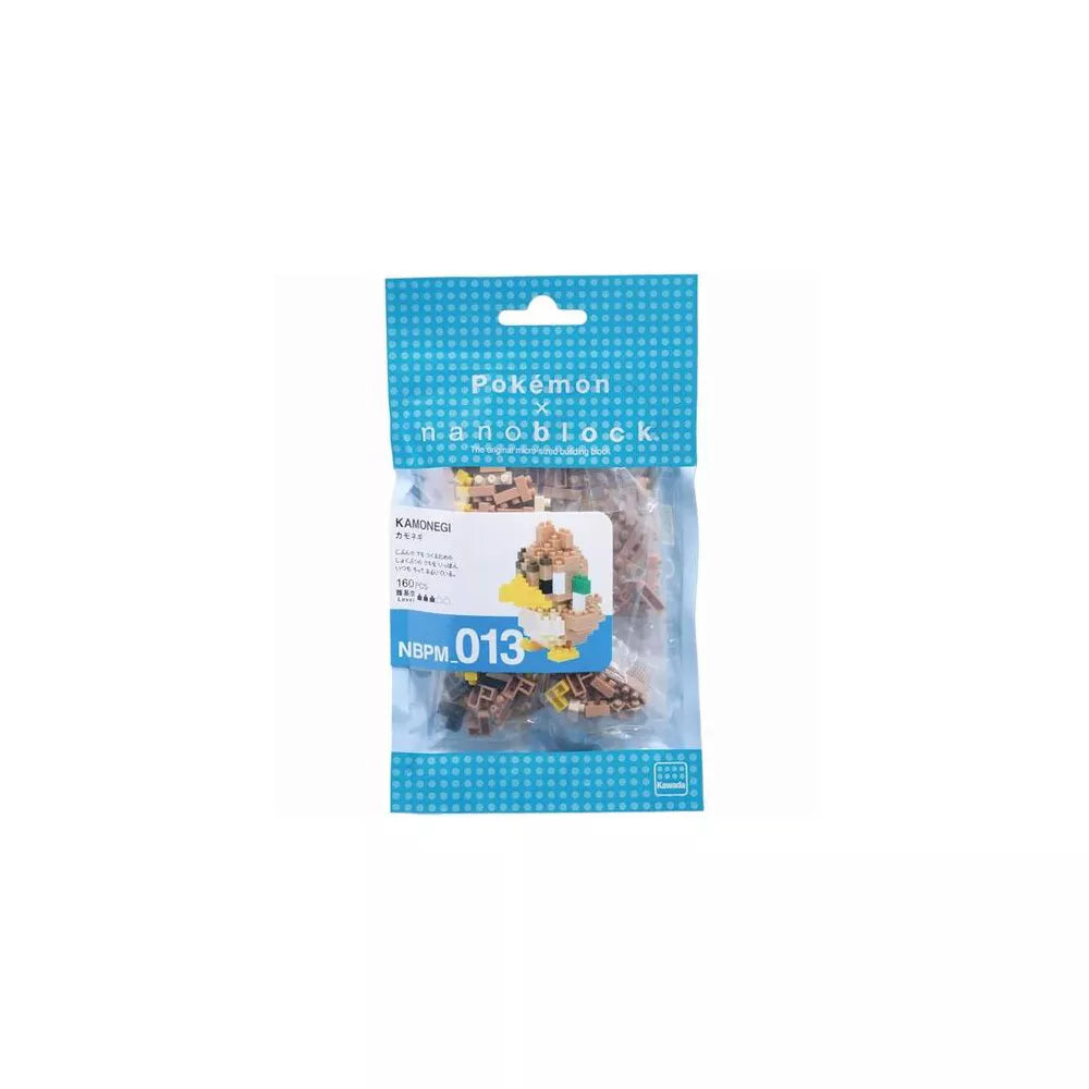 Nanoblock Pokemon Farfetch'd