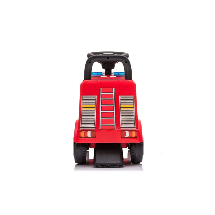 Mercedes Fire Truck Foot To Floor Assembled