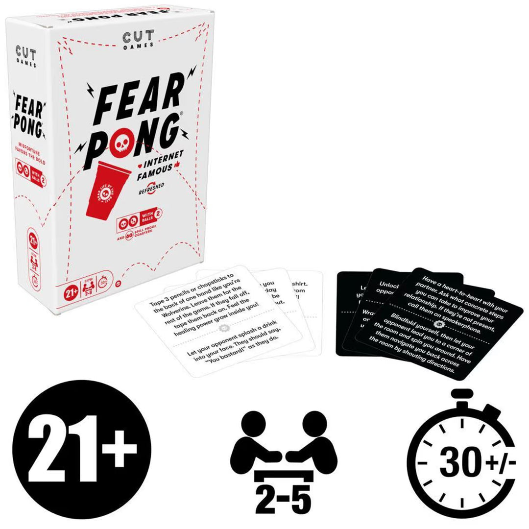 Fear Pong