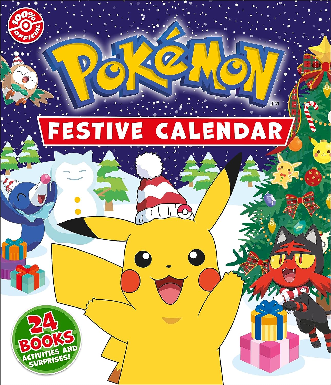 Pokemon Festive Calendar – Stevenson's Toys & Games
