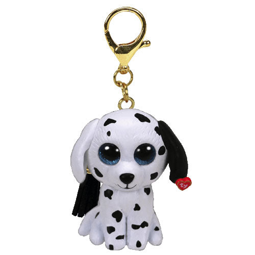 Mini Boo Keychain Fetch Dalmation