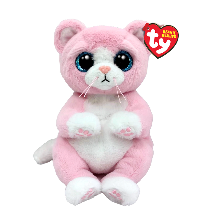 Beanie Belly Lillibelle Pink Cat Regular Small