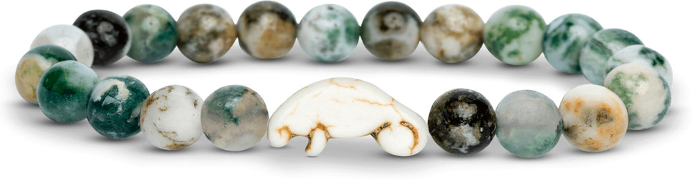 Fahlo Manatee Tracking Bracelet (Green)