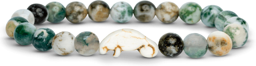 Fahlo Manatee Tracking Bracelet (Green)