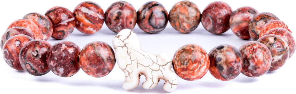 Fahlo Lion Tracking Bracelet (Sahara)
