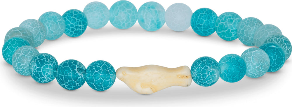 Fahlo Seal Tracking Bracelet (Aqua)