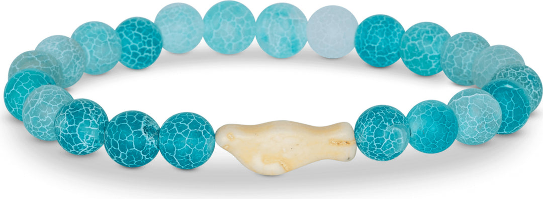 Fahlo Seal Tracking Bracelet (Aqua)