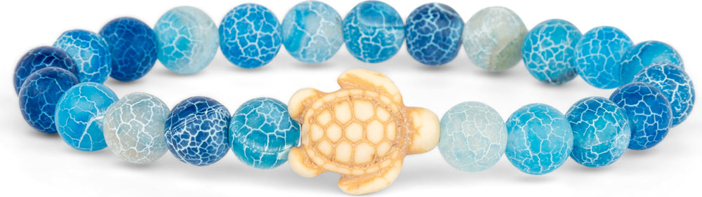 Fahlo Turtle Tracking Bracelet (Aqua)