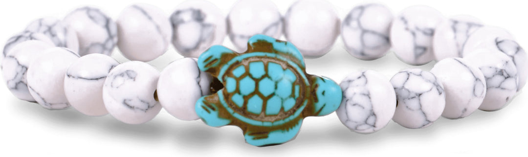 Fahlo Turtle Tracking Bracelet - GLOW IN THE DARK (Lilac)