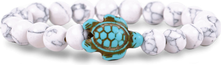 Fahlo Turtle Tracking Bracelet - GLOW IN THE DARK (Lilac)