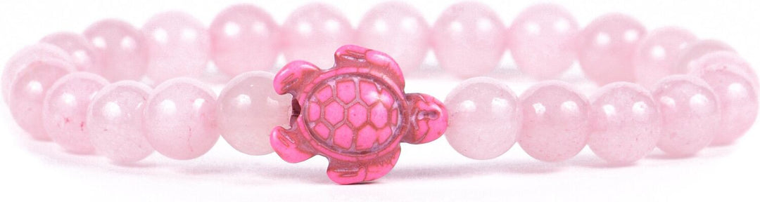 Fahlo Turtle Tracking Bracelet (Pink)