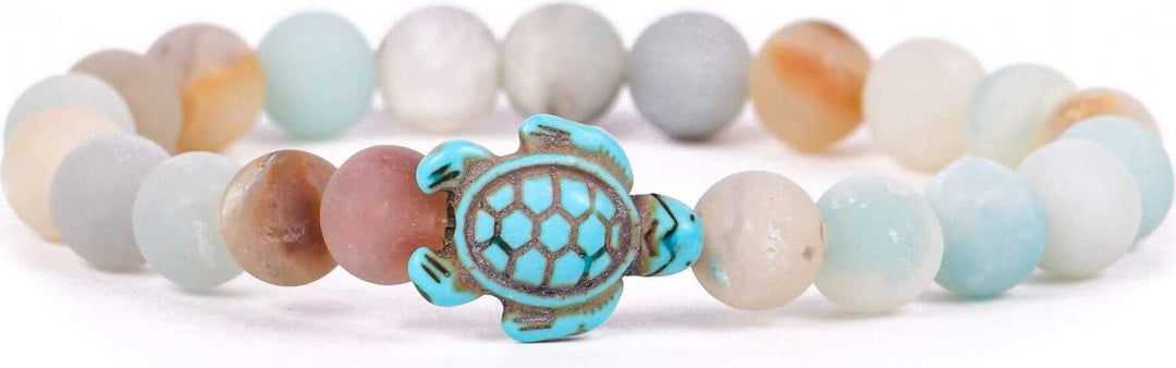 Fahlo Turtle Tracking Bracelet (Sky)