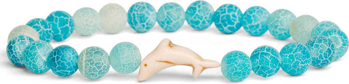 Fahlo Dolphin Tracking Bracelet (Aqua)