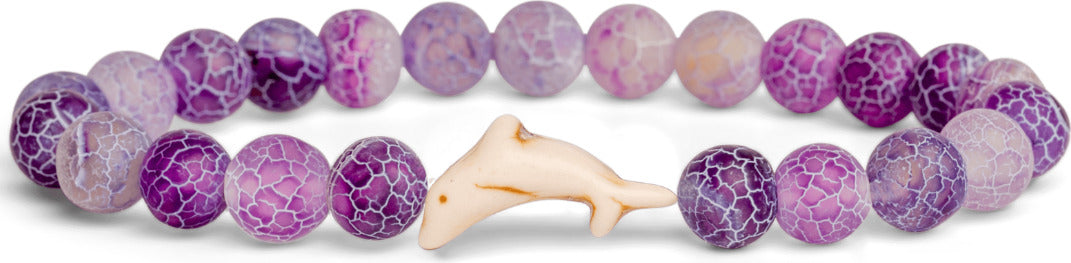 Fahlo Dolphin Tracking Bracelet (Viol)