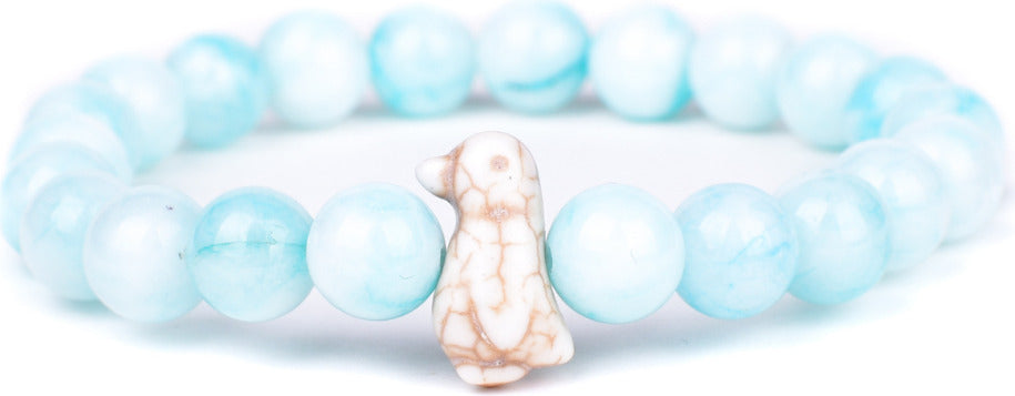 Fahlo Penguin Tracking Bracelet - Seafoam