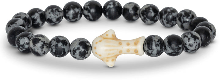 Fahlo Whale Shark Tracking Bracelet (Ocel)