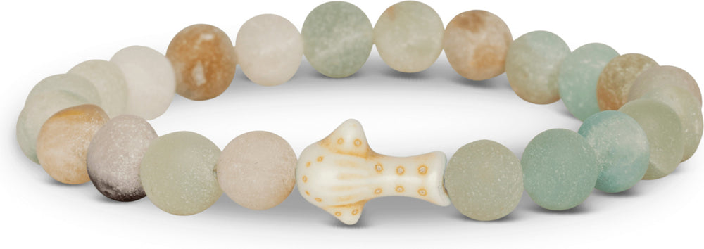Fahlo Whale Shark Tracking Bracelet (Sky)