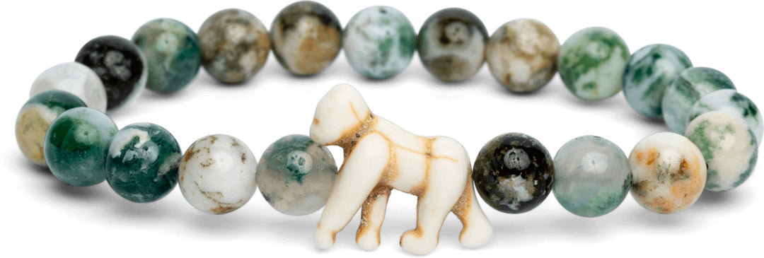 Fahlo Gorilla Tracking Bracelet (Green)