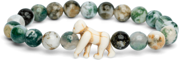 Fahlo Gorilla Tracking Bracelet (Green)