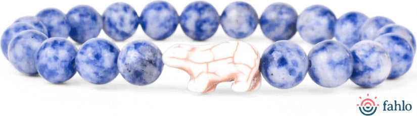 Fahlo Polar Bear Tracking Bracelet (Igloo)