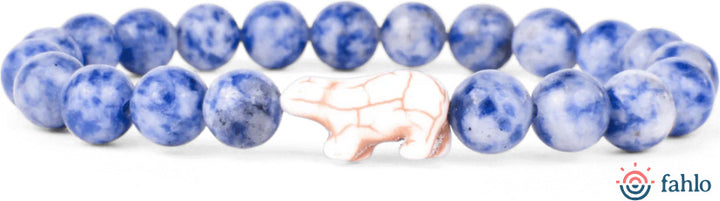 Fahlo Polar Bear Tracking Bracelet (Igloo)