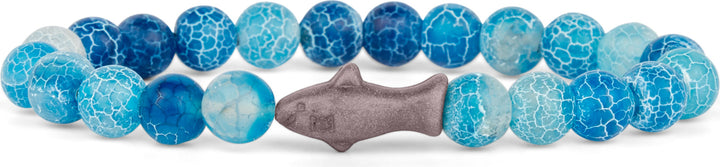 Fahlo Shark Tracking Bracelet (Aqua)