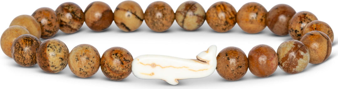 Fahlo Whale Tracking Bracelet (Dune)