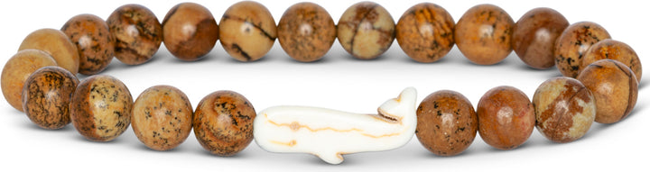 Fahlo Whale Tracking Bracelet (Dune)