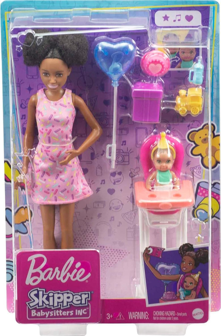 Barbie Skipper Babysitter Playset