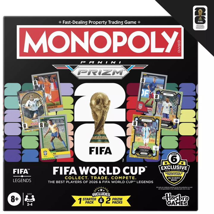 Monopoly Panini Prizm FIFA World Cup