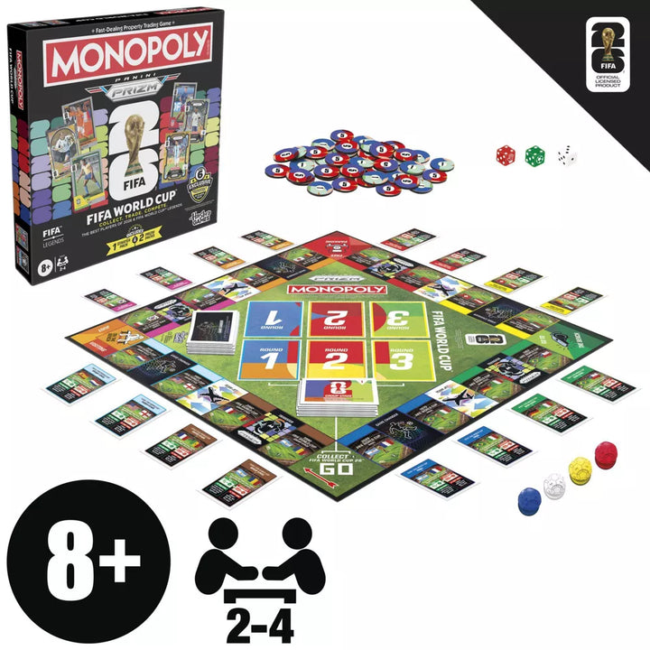 Monopoly Panini Prizm FIFA World Cup