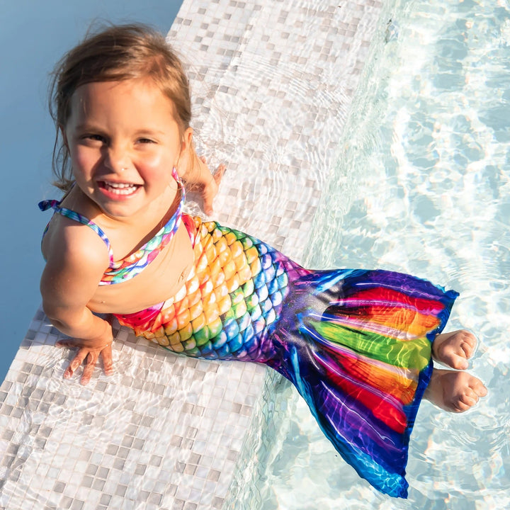 Toddler Rainbow Reef Mermaid Set Size 3