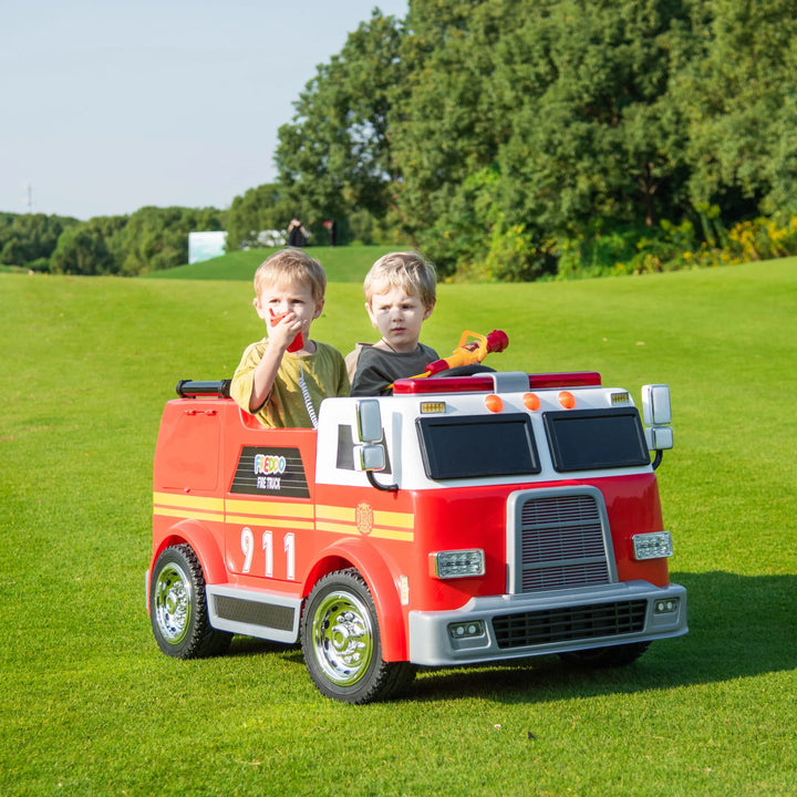 Fire Truck 24V Assembled *Local Pickup/Delivery only