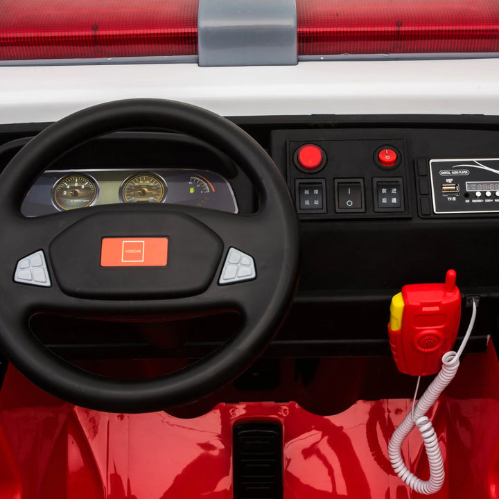 Fire Truck 24V Assembled *Local Pickup/Delivery only
