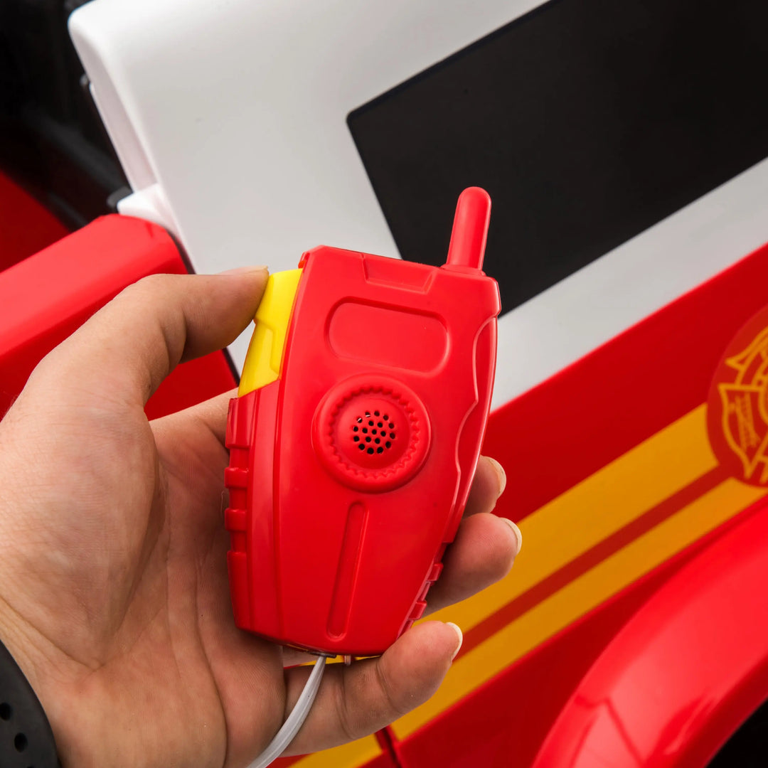 Fire Truck 24V Assembled *Local Pickup/Delivery only