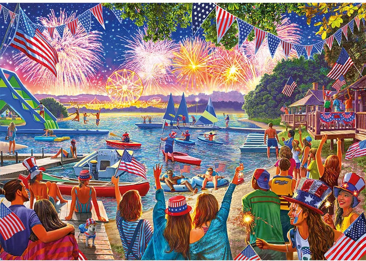 Fourth Of July Fireworks - 500