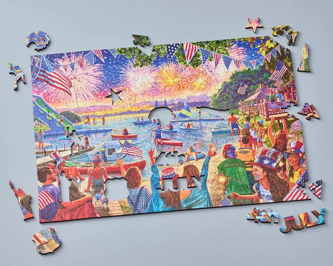 Fourth Of July Fireworks - 500