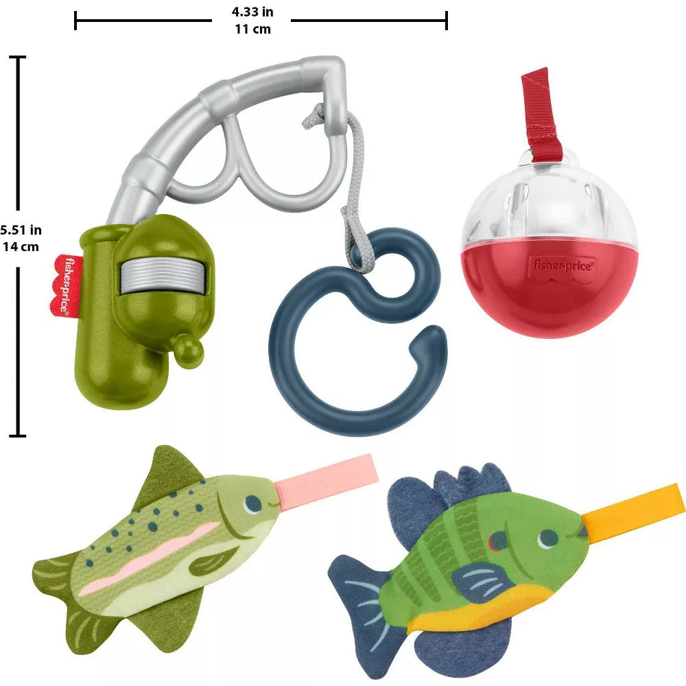 Fisher Price Reel Fun Fishing Set