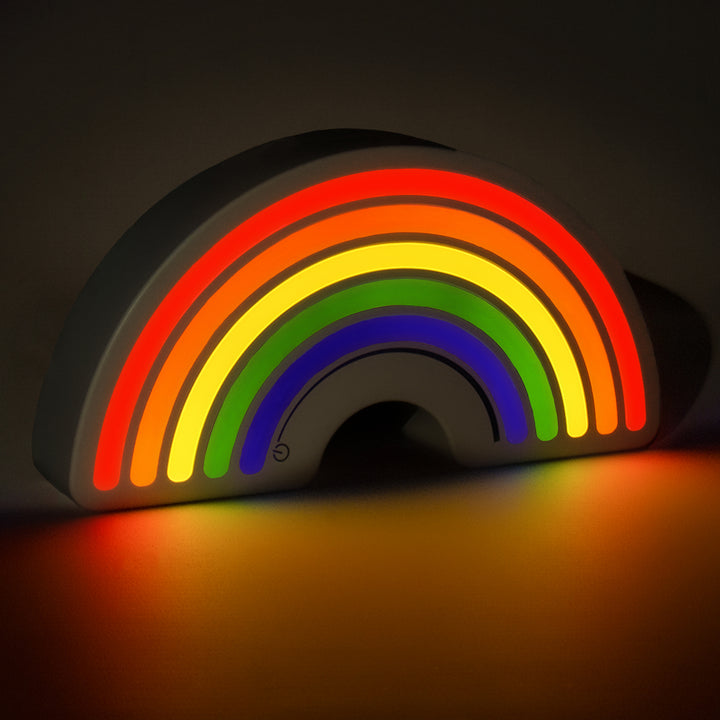 Rainbow Dimmer light