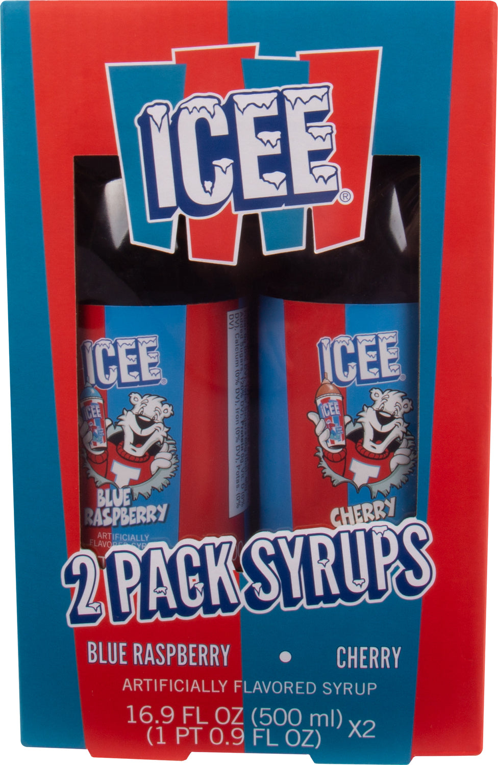 ICEE 2 Pack Syrups